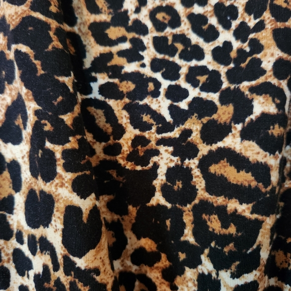 ZIM & ZOE ☆ HOT ANIMAL PRINT ☆ BUTTER SOFT JUMPSUIT ☆ NWT - Picture 6 of 9